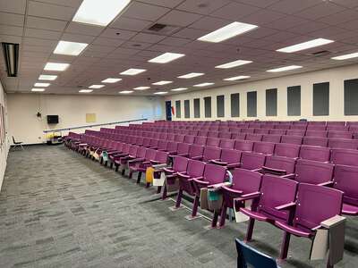 Desert Pines High School Lecture Hall in Las Vegas