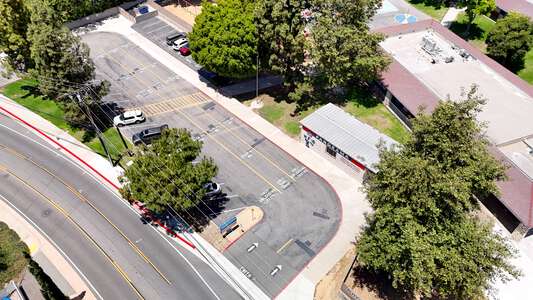 Panorama Elementary School Parking Lot in Santa Ana 2