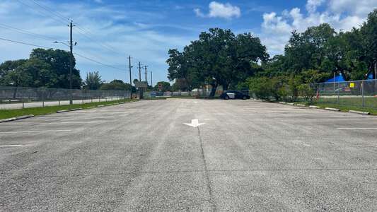 Parking Lot - Visitors