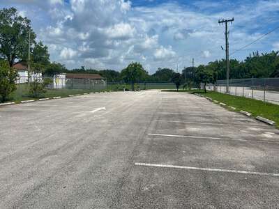 Virginia A. Boone/Highland Oaks Elementary School Parking Lot - Visitors in Miami
