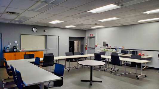 Room 1 - Staff Lounge