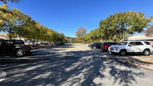 Brookwood Elementary School Parking Lot - Front in Virginia Beach 1