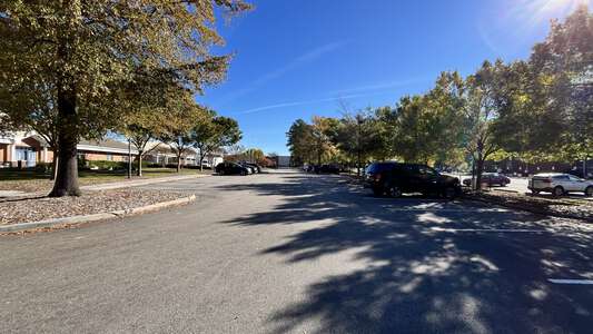 Brookwood Elementary School Parking Lot - Front in Virginia Beach 2