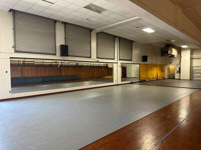 Tulare Union High School Wrestling Room in Tulare