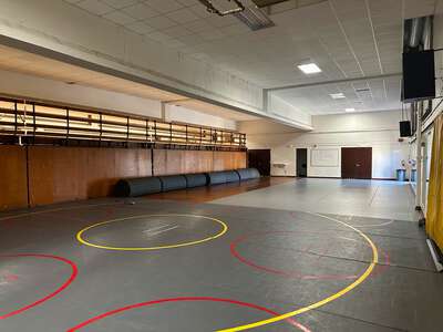 Tulare Union High School Wrestling Room in Tulare