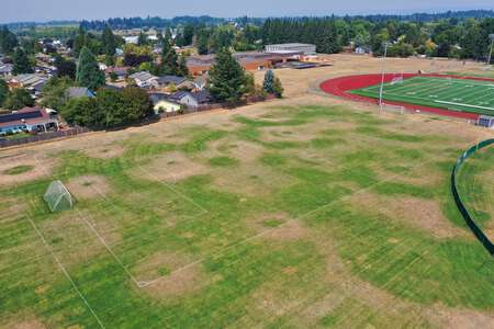 Hilhi High School Field - Soccer Grass 2/Softball Varsity in Hillsboro