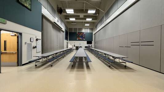 Elizabeth Blackwell Elementary School Commons (Cafeteria) in Sammamish 4