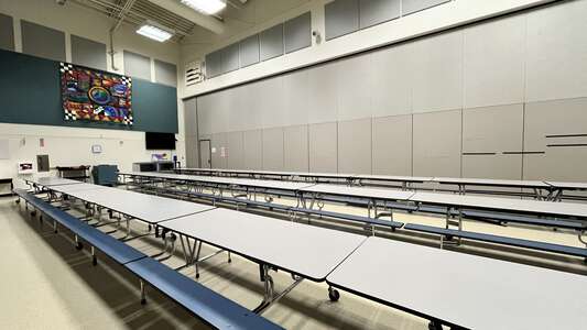 Elizabeth Blackwell Elementary School Commons (Cafeteria) in Sammamish 3