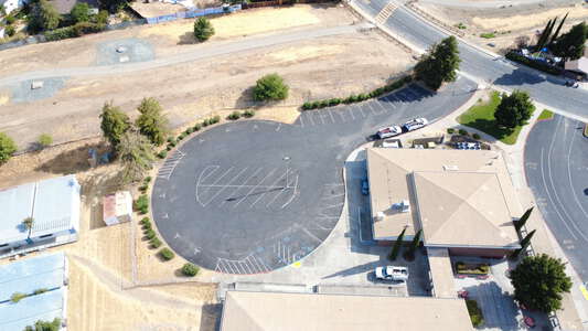 Mission Elementary School Parking Lot - Side in Antioch