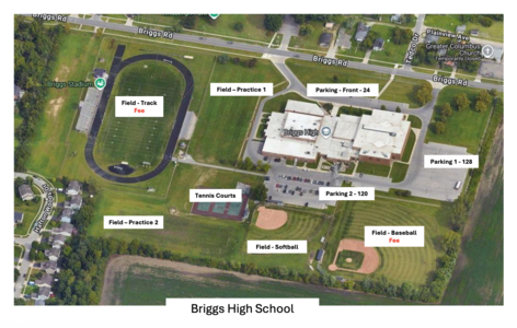 Briggs High School Field - Practice 1 in Columbus 3