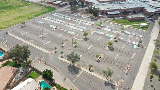 Parking Lot 1 - Student Parking Lot