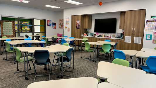 Emerald High School Classroom Standard in Dublin