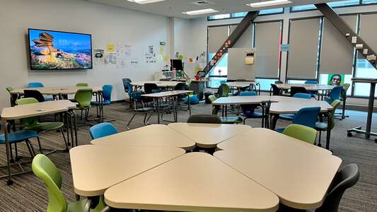 Emerald High School Classroom Standard in Dublin