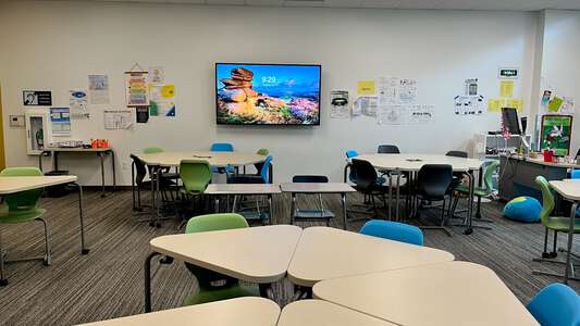 Emerald High School Classroom Standard in Dublin