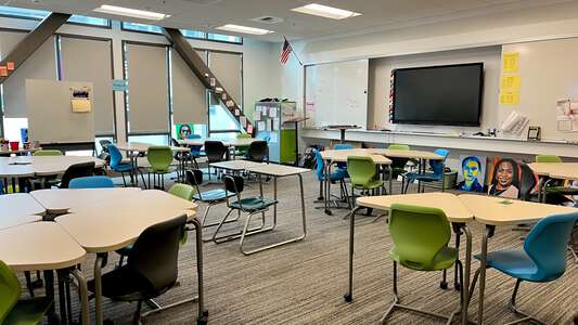 Emerald High School Classroom Standard in Dublin