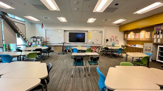 Emerald High School Classroom Standard in Dublin