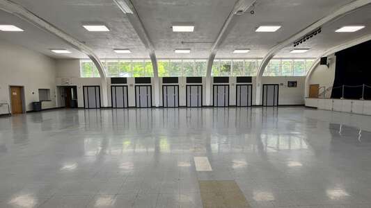 Chico Junior High School Multipurpose Room in Chico