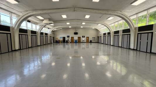 Chico Junior High School Multipurpose Room in Chico