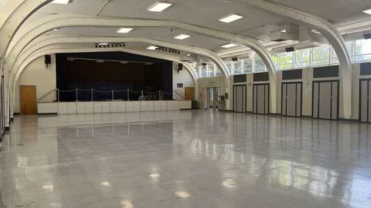 Chico Junior High School Multipurpose Room in Chico