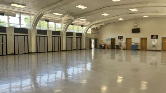 Chico Junior High School Multipurpose Room in Chico