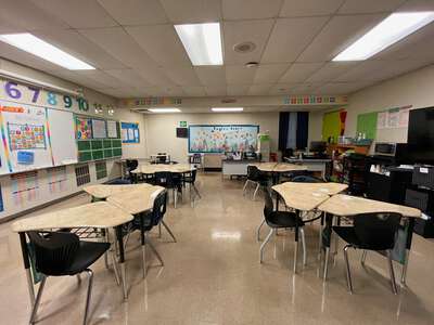 Akins High School Classroom Standard in Austin