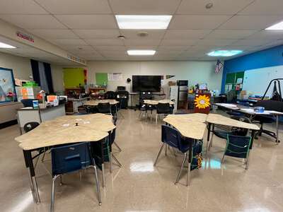 Akins High School Classroom Standard in Austin
