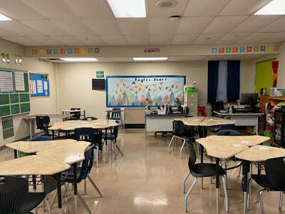 Akins High School Classroom Standard in Austin