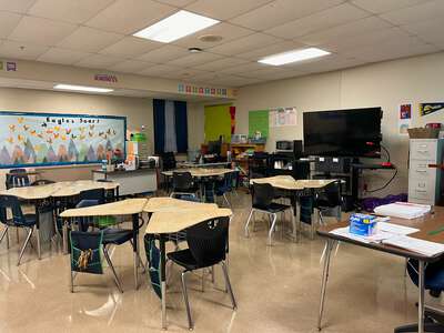 Akins High School Classroom Standard in Austin