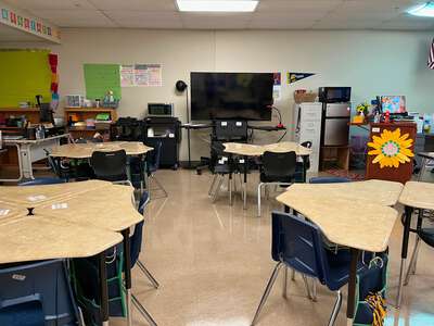 Akins High School Classroom Standard in Austin