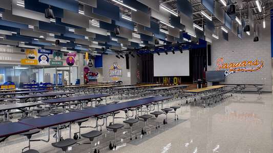 Johnson Elementary School Cafeteria in Humble