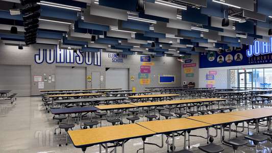 Johnson Elementary School Cafeteria in Humble