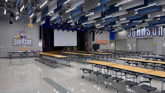 Johnson Elementary School Cafeteria in Humble