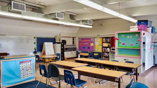 Cadman Elementary School Classroom Standard in San Diego
