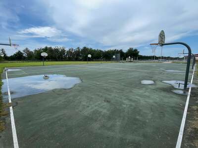 Outdoor Basketball Courts