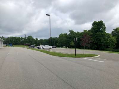 Squires Elementary School Parking Lot - Front in Lexington