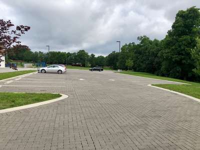 Squires Elementary School Parking Lot - Front in Lexington