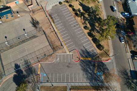 Parking Lot - Basketball Courts