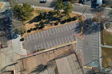 Kennedy Middle School Parking Lot - Basketball Courts in Albuquerque