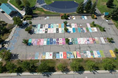 Lake City High School Parking Lot - Student in Coeur d' Alene