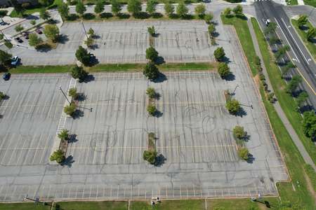 Lake City High School Parking Lot - Student in Coeur d' Alene