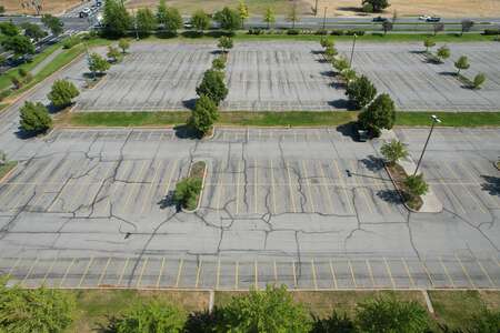 Lake City High School Parking Lot - Student in Coeur d' Alene