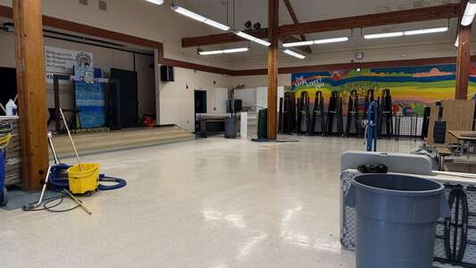 Main Street Elementary School Cafeteria in Soquel