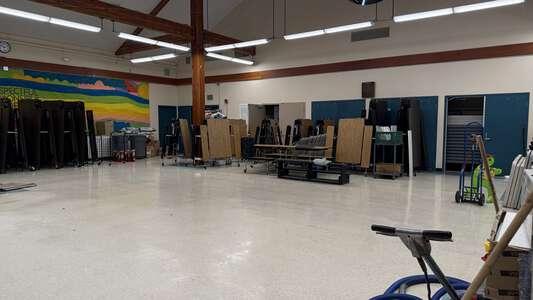 Main Street Elementary School Cafeteria in Soquel