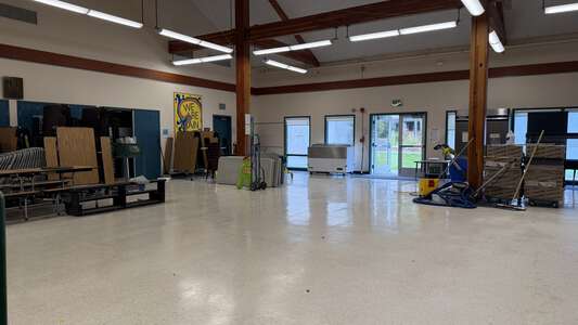 Main Street Elementary School Cafeteria in Soquel