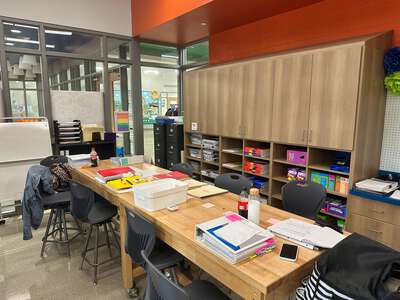 Battle Creek Elementary School Room 121A - Maker Space in Spring Hill