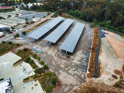 Scripps Ranch High School Parking Lot D (Behind Bungalows) in San Diego