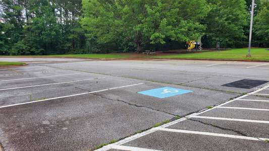 River's Edge Elementary School Parking Lot - Fields in Fayetteville
