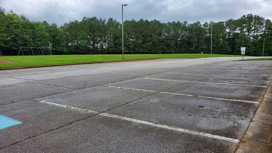 Fayetteville Parking Lot - Fields