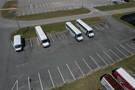 Parking Lot - Bus