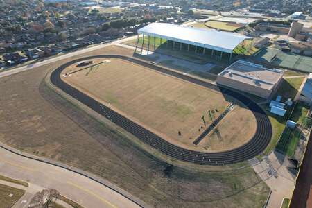 Poteet High School Track and Field (Grass) in Mesquite